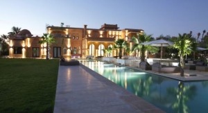 location villa Marrakech avec piscine